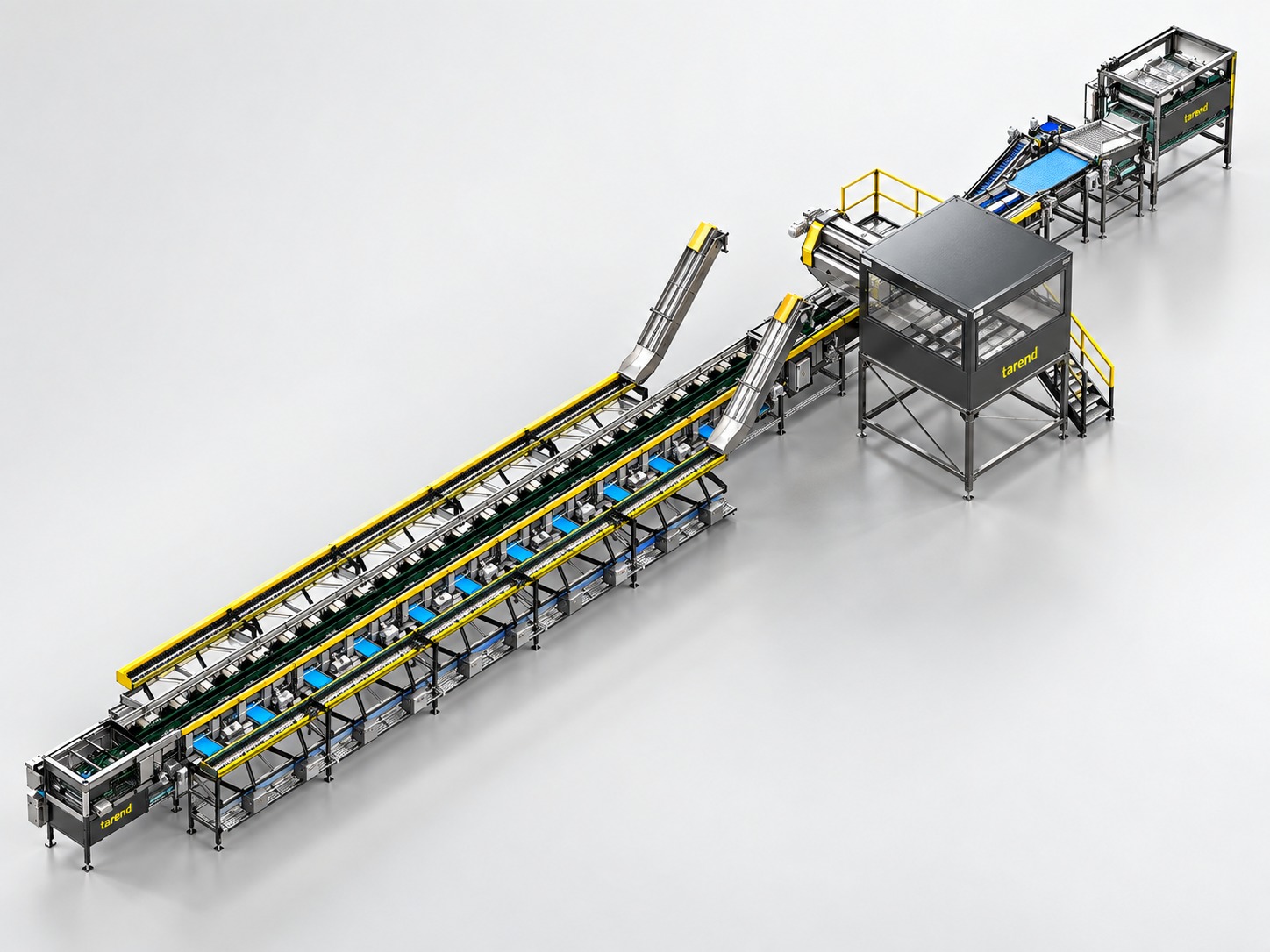 TAREND line · 3D design