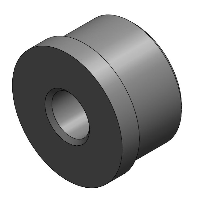 Pipe Plug Ø32x1,5 - Plain - Hub Ø10