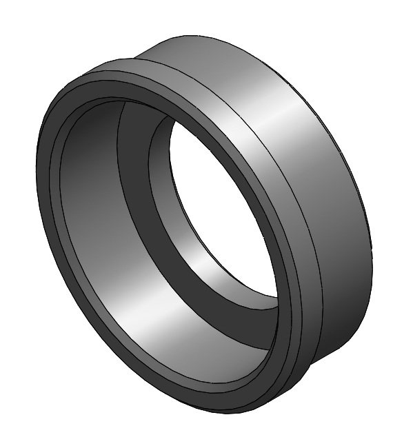 Pipe Plug Ø51x1,5 - Plain - Bearing 6004