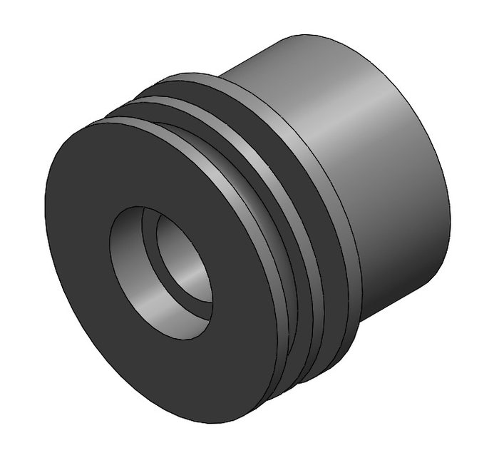Pipe Plug Ø63x2 - Plain