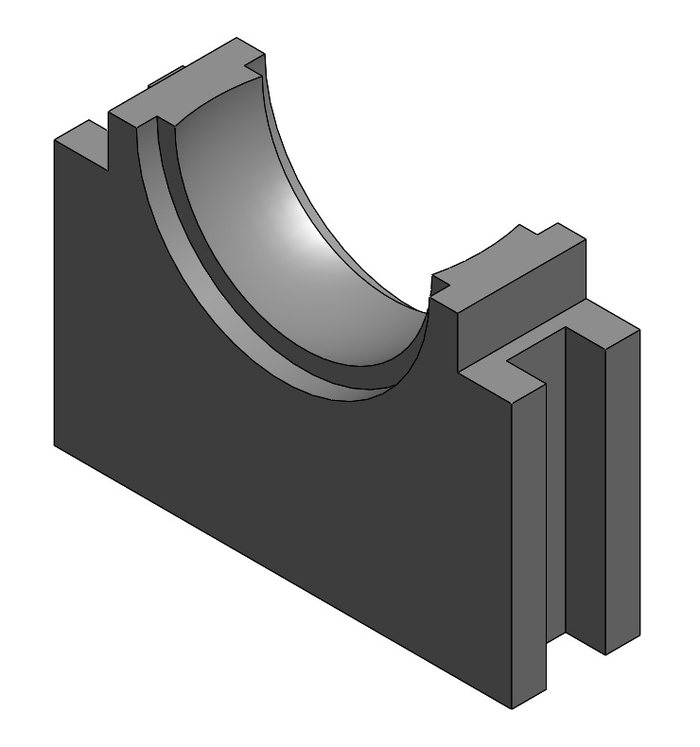 Brushing - Bearing Housing Upper UC205