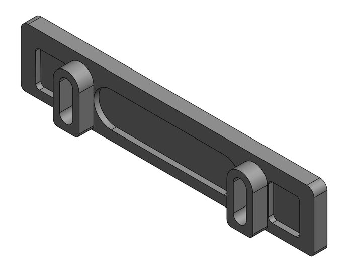 Brushing - Chain Guide Rail