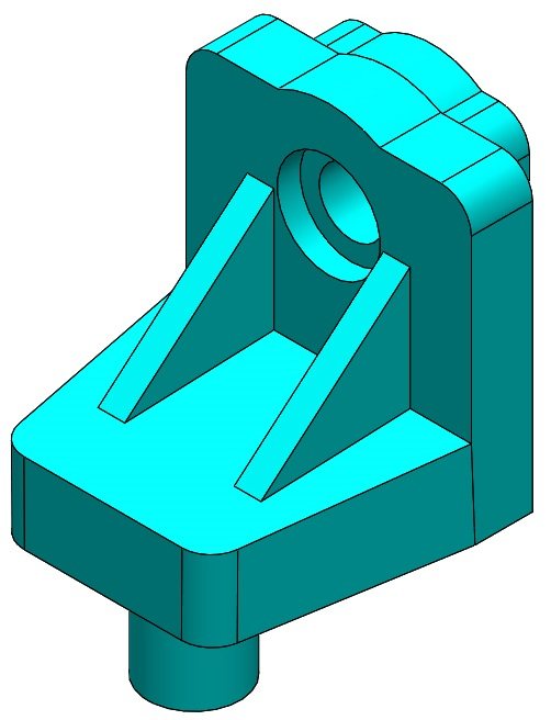 Tension Block Spring-loaded