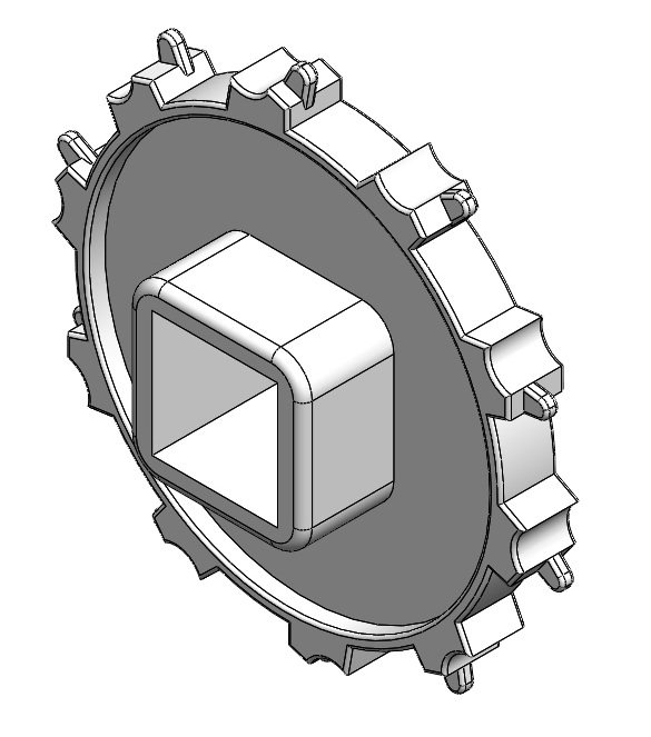 Modular Belt - Sprocket P50 Z10