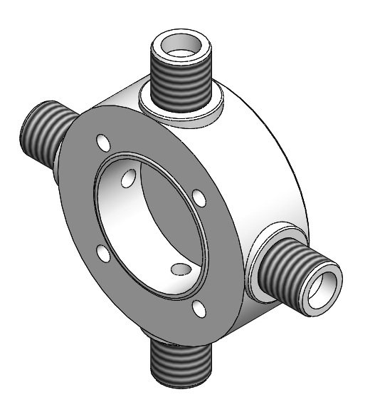 Diaphragm Pump - Body