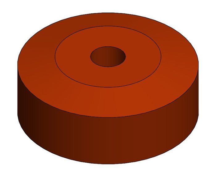 Diaphragm Pump - Front Nut