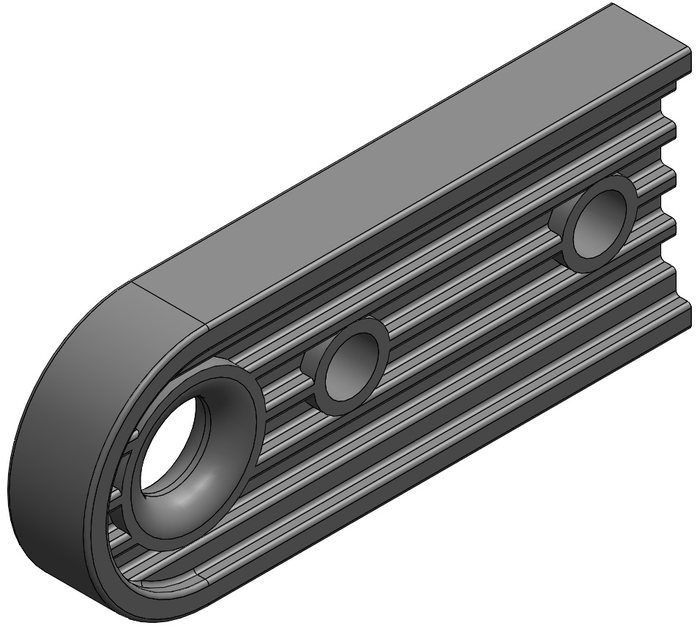Overhead Chain Hanger Bracket