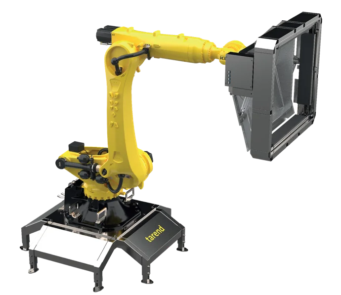 6 Eksenli Palet Çözücü Robotlar