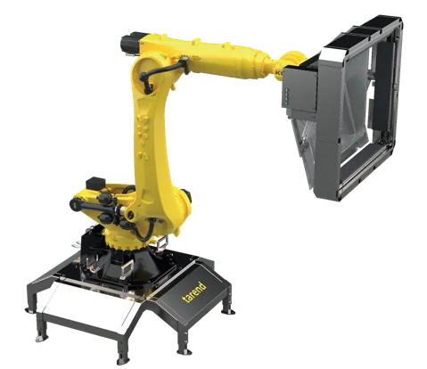 6 Eksenli Palet Çözücü Robotlar